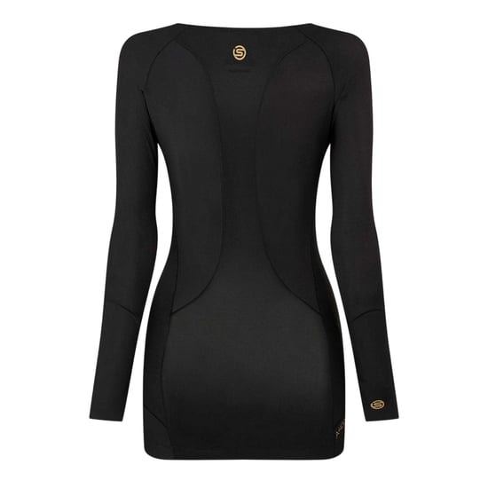 Skins - "A400" Base Layer Oberteil für Damen, Performance (Schwarz) - Image 2