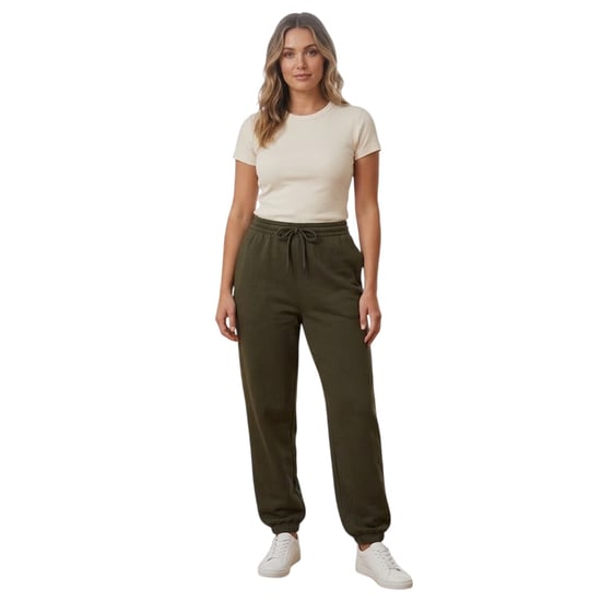 Reebok - Jogginghosen für Herren/Damen Unisex (Armee-Grün) - Image 1
