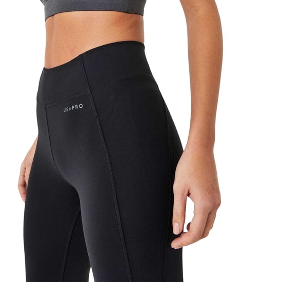 USA Pro - Yogahosen für Damen (Schwarz) - Image 4