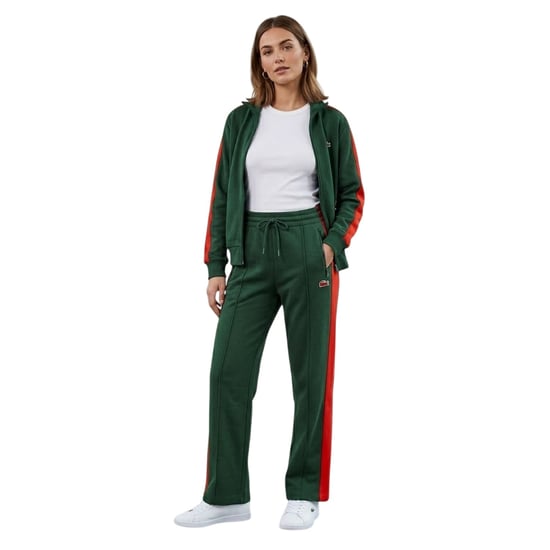 Lacoste - Trainingshose für Damen (Mammutbaum Rot/Orange) - Image 1