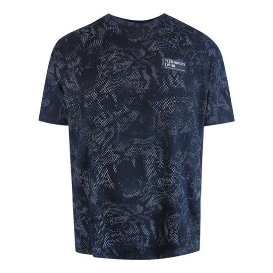 Schwarzes Kurzarm-T-Shirt - Image 1