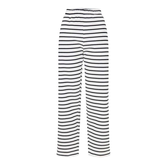 Pieces - Trainingshose für Damen (Weiß/Schwarz) - Image 1