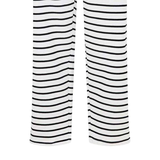 Pieces - Trainingshose für Damen (Weiß/Schwarz) - Image 3