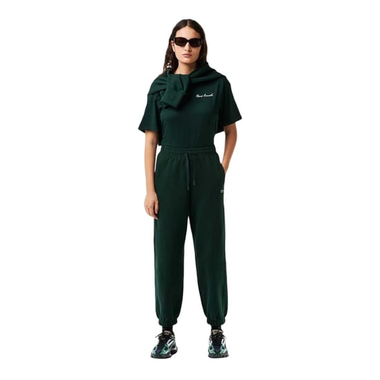Lacoste - Jogginghosen für Damen (Grün) - Image 3