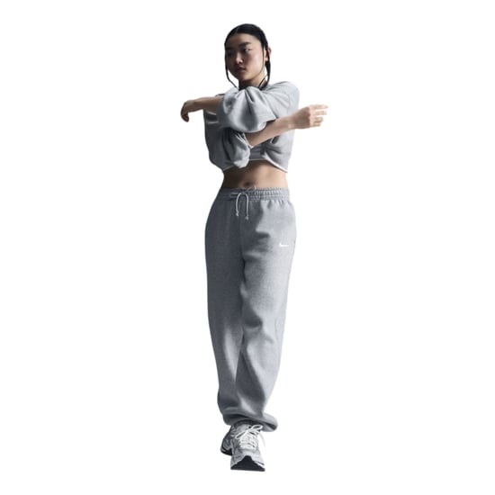 Nike - Jogginghosen für Damen (Dunkelgrau meliert) - Image 2