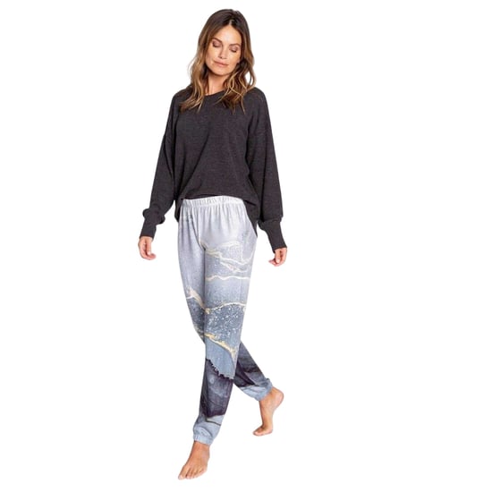 PJ Salvage - Jogginghosen für Damen (Ombre/Schwarz/Grau) - Image 1