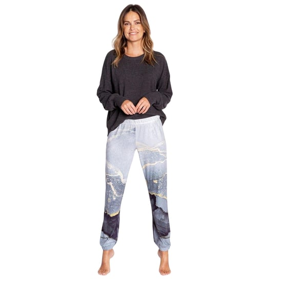 PJ Salvage - Jogginghosen für Damen (Ombre/Schwarz/Grau) - Image 2