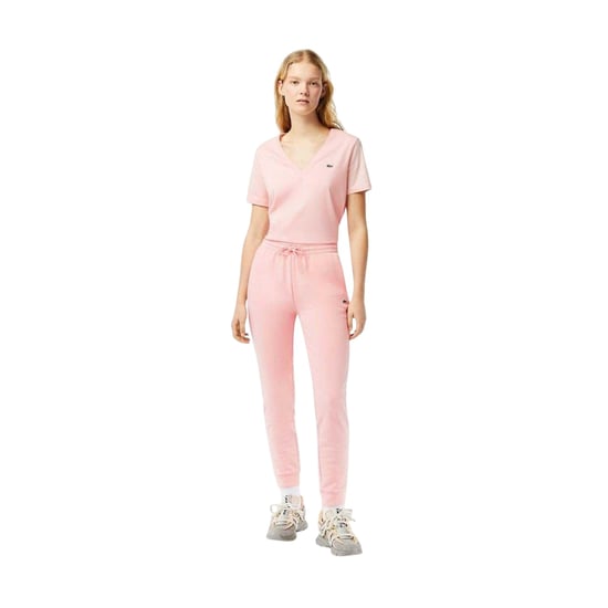 Lacoste - Jogginghosen für Damen (Pink) - Image 4