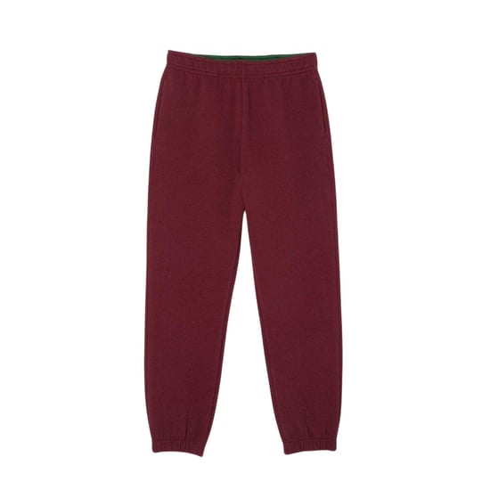 Lacoste - Jogginghosen für Damen (Burgunderrot) - Image 2