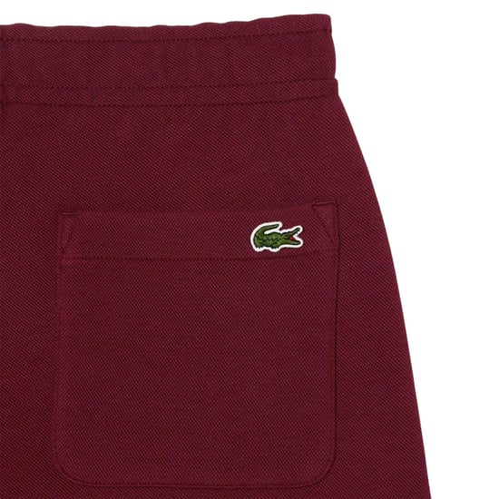 Lacoste - Jogginghosen für Damen (Burgunderrot) - Image 4
