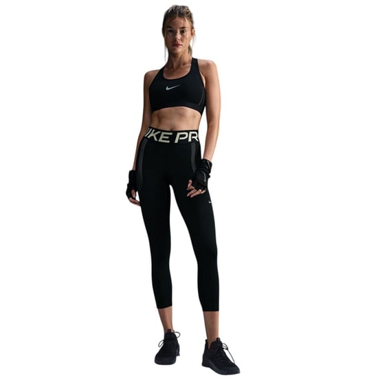 Nike - "Pro" Jogginghosen für Damen (Schwarz) - Image 1