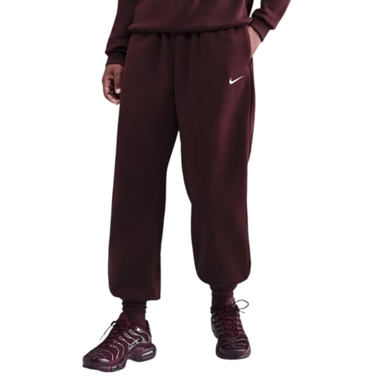 Nike - Jogginghosen für Damen (Burgunderrot) - Image 1
