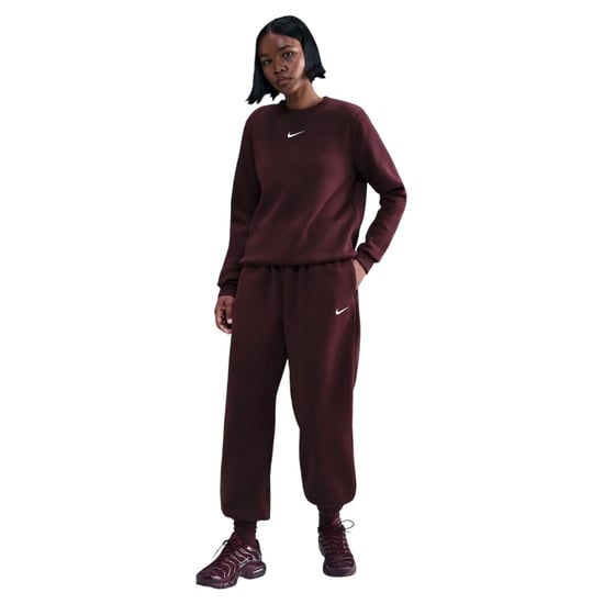 Nike - Jogginghosen für Damen (Burgunderrot) - Image 3