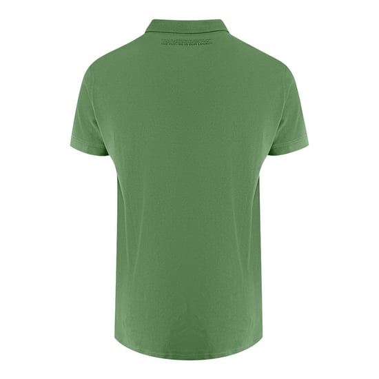 Klassisches Kurzarm-Kragen-Logo-Poloshirt in Grün - Image 2