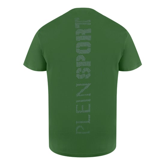 T-Shirt mit kurzen Ärmeln in Oliv - Image 2