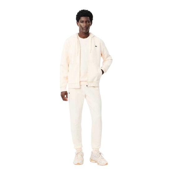 Lacoste - Trainingshose für Herren (Weiß) - Image 5