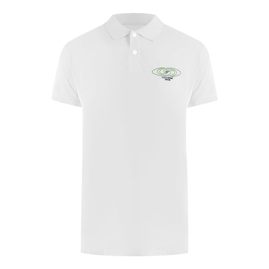 Kurzarmkragenpoloshirt in Weiß - Image 1