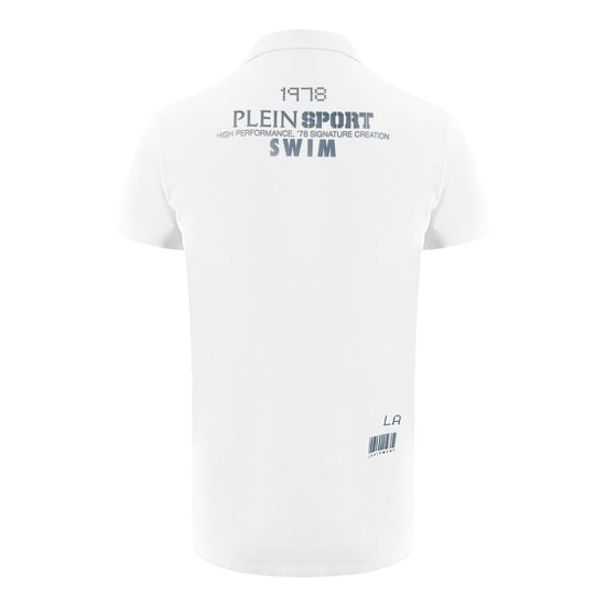 Kurzarmkragenpoloshirt in Weiß - Image 2