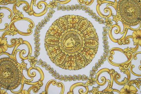 Versace, Einstecktuch mit Barockmuster - Image 2