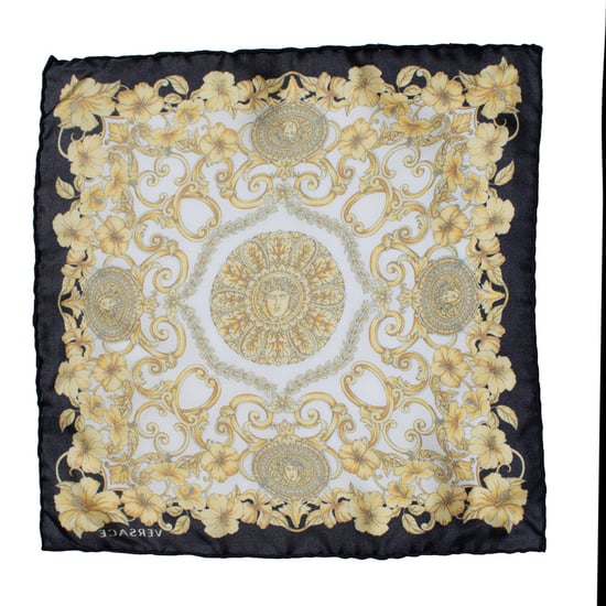 Versace, Einstecktuch mit Barockmuster - Image 3
