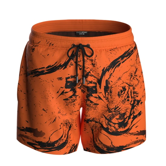 Boardshorts Badehose in Orange - Image 1
