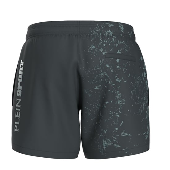 Wassertiger-Logo-Schwimmshorts in Anthrazit - Image 2