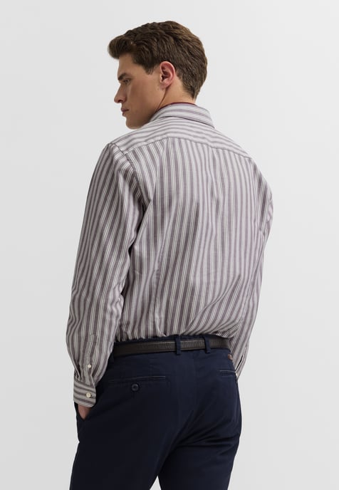 Bugatti Herren Freizeithemd Poplin Button-Down-Kragen - Image 2