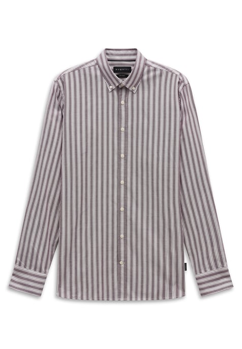 Bugatti Herren Freizeithemd Poplin Button-Down-Kragen - Image 4