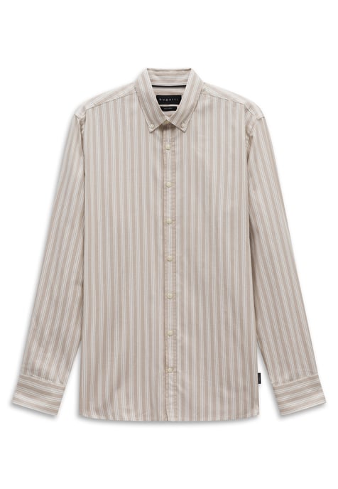 Bugatti Herren Freizeithemd Poplin Button-Down-Kragen - Image 4