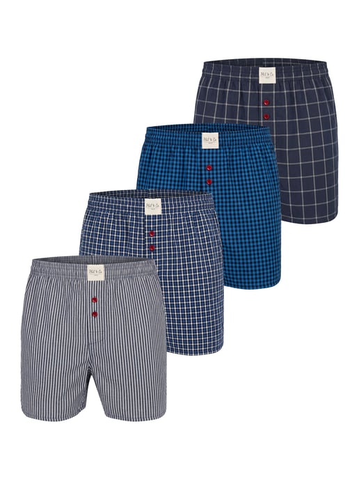 Phil & Co. Berlin Herren Boxer combo Boxershorts, Unterhose, Boxerbriefs - Image 1