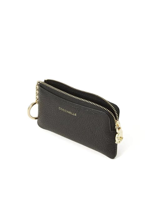 Coccinelle Münzbörse Schwarz - Image 3