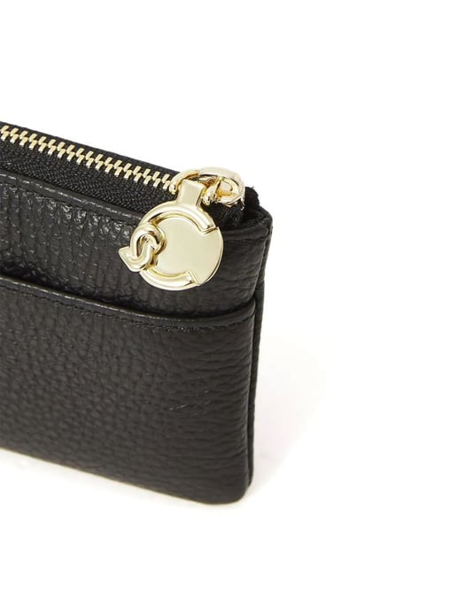 Coccinelle Münzbörse Schwarz - Image 4