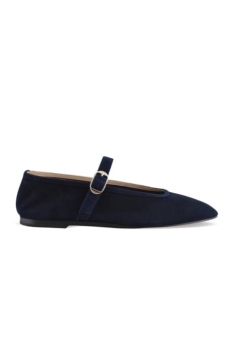 Le Monde Béryl Mary-Jane-Ballerinas Blau - Image 1