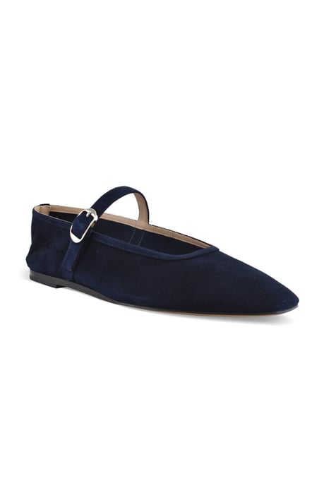 Le Monde Béryl Mary-Jane-Ballerinas Blau - Image 2
