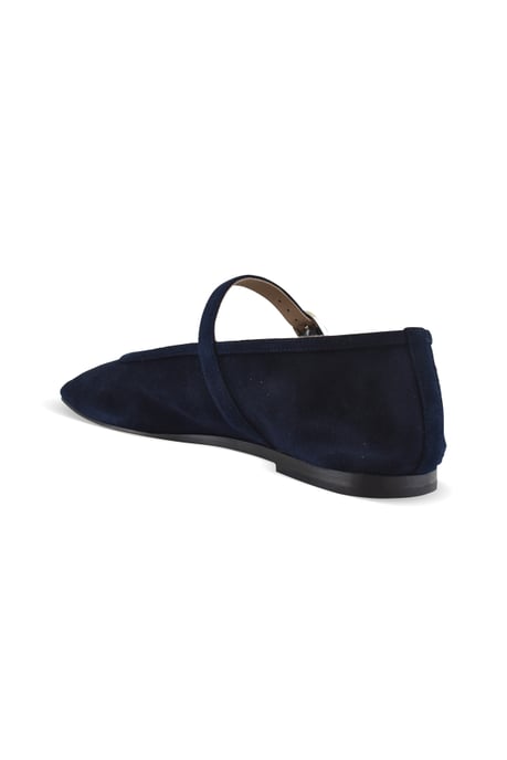 Le Monde Béryl Mary-Jane-Ballerinas Blau - Image 3