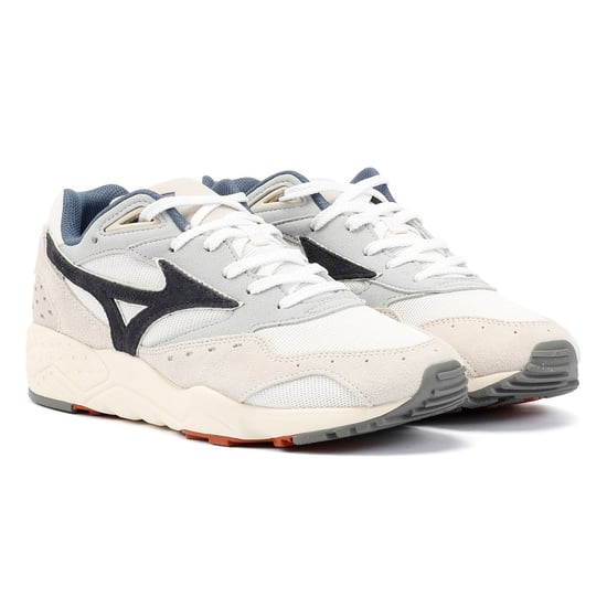 Mizuno Contender S Weiß/Graphit Sneakers - Image 1