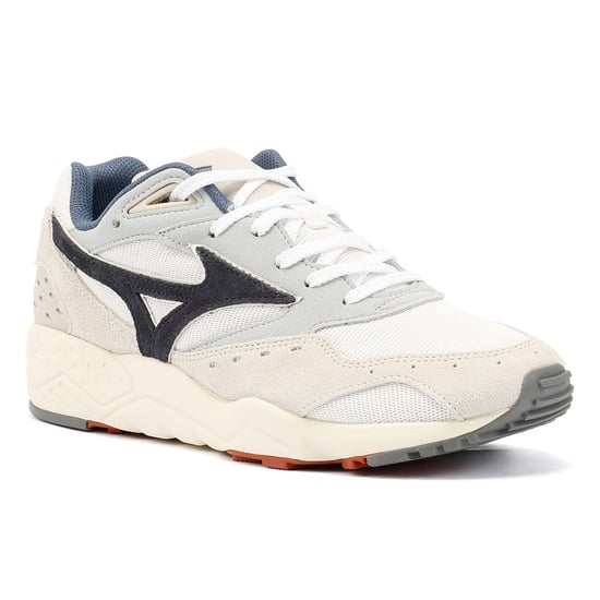 Mizuno Contender S Weiß/Graphit Sneakers - Image 2
