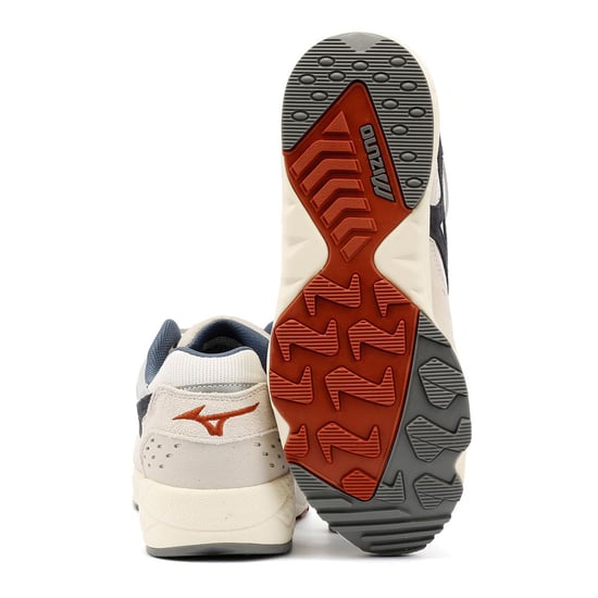 Mizuno Contender S Weiß/Graphit Sneakers - Image 4