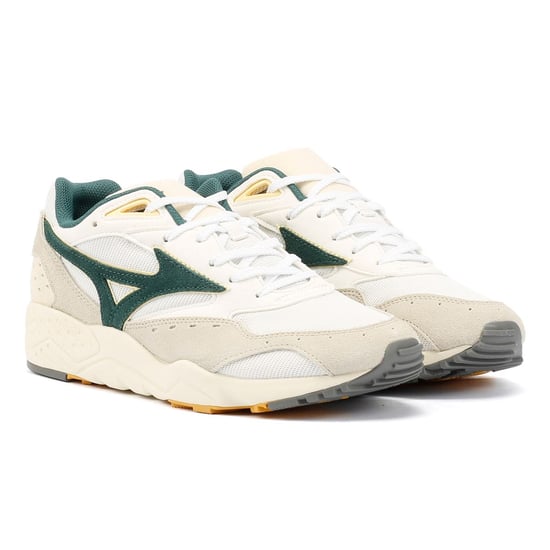 Mizuno Contender S Wildleder Beige Turnschuhe - Image 1