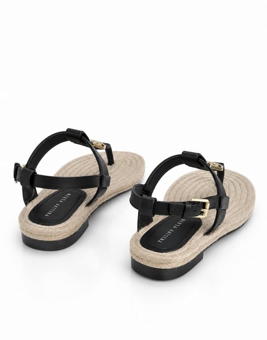 Flache Sandalen Hexagon - Image 3