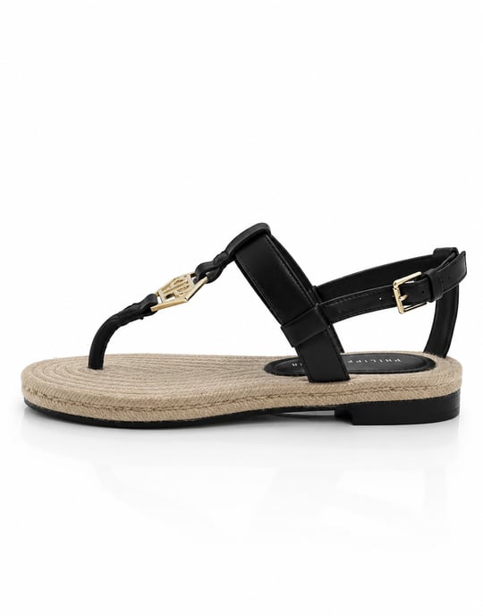 Flache Sandalen Hexagon - Image 4