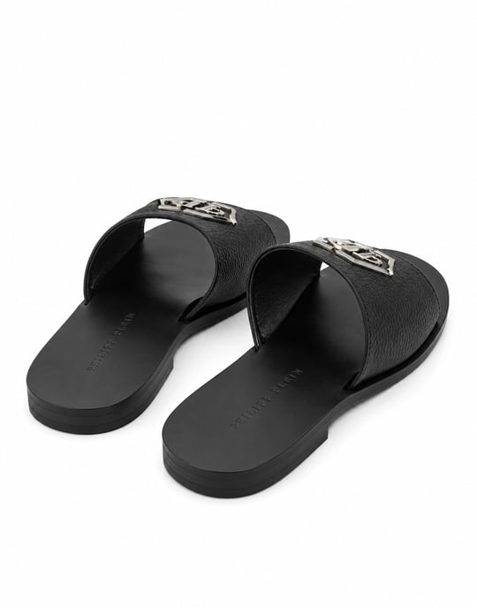Flache Sandalen Hexagon - Image 3