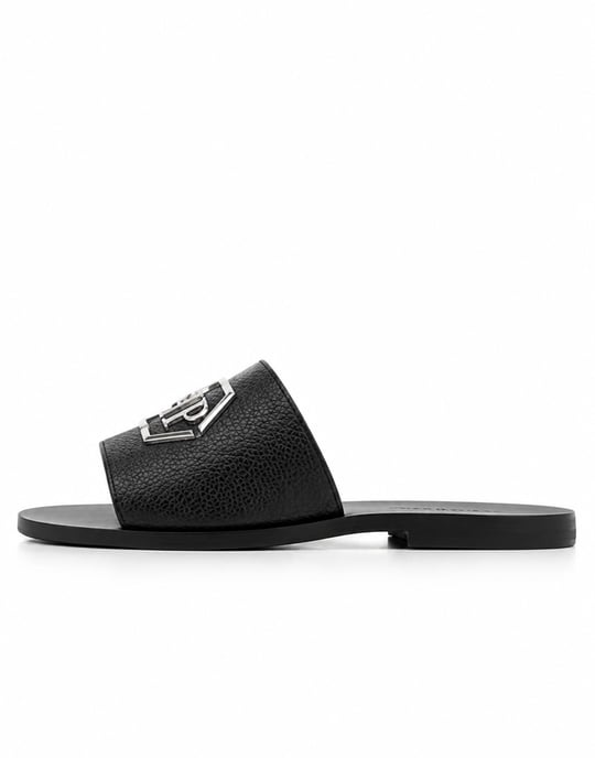 Flache Sandalen Hexagon - Image 4