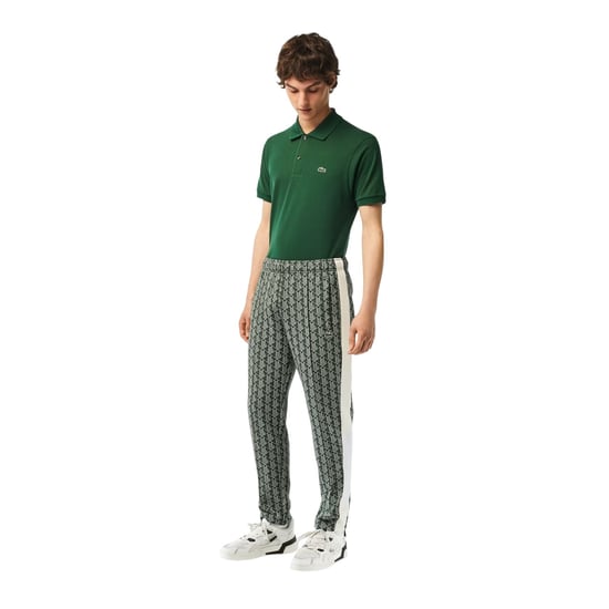 Lacoste - Trainingsanzug für Herren (Grün/Holz) - Image 1