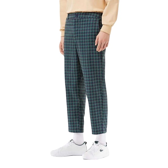 Lacoste - Hosen für Herren (Dunkles Marineblau/Rot) - Image 1