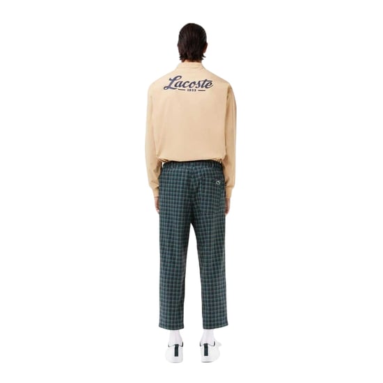 Lacoste - Hosen für Herren (Dunkles Marineblau/Rot) - Image 2