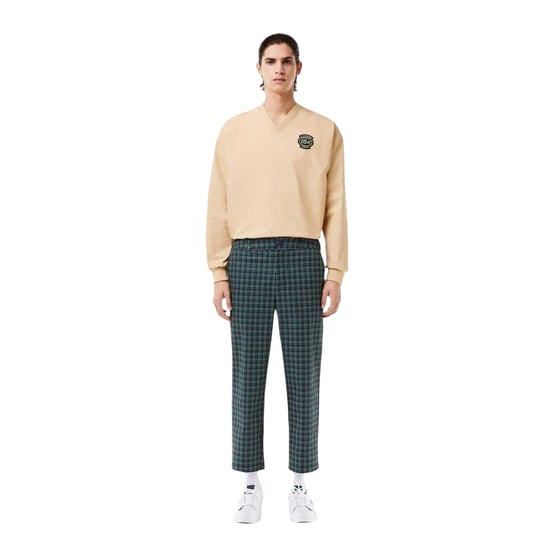 Lacoste - Hosen für Herren (Dunkles Marineblau/Rot) - Image 3