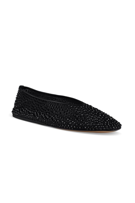 Le Monde Béryl Mary Jane Ballerinas Schwarz - Image 2
