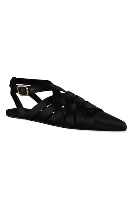 Loro Piana Silene Ballerinas Schwarz - Image 2