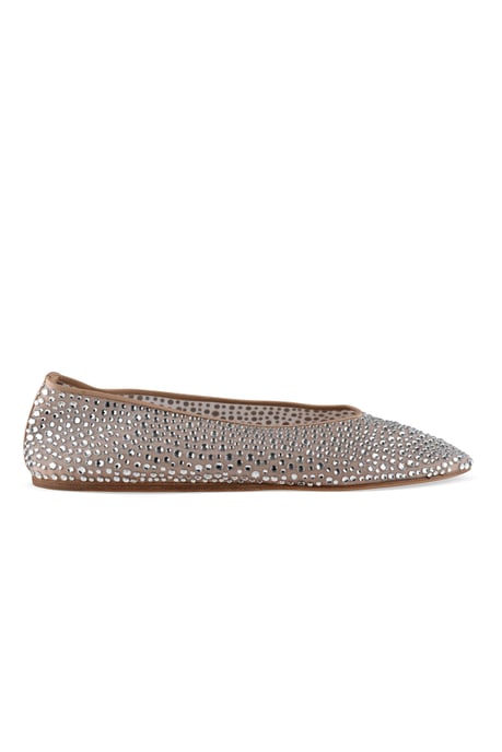 Le Monde Béryl Mary Jane Ballerinas Beige - Image 1